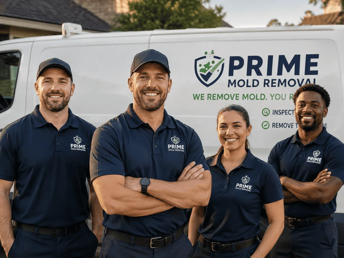 Mold Inspection in Hawkins, WI near me