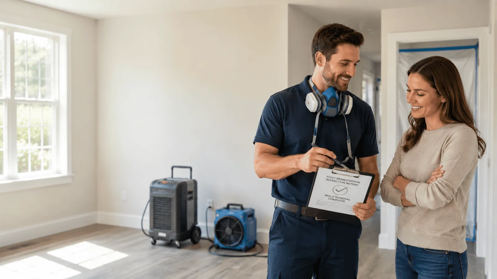 Why choose Mold Inspection in Hawkins, WI